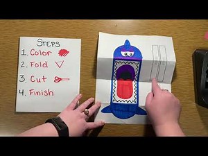Shark Hand Puppet Tutorial