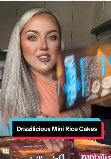 Delicious Drizzilicious Mini Rice Cakes for Guilt-Free Snacking