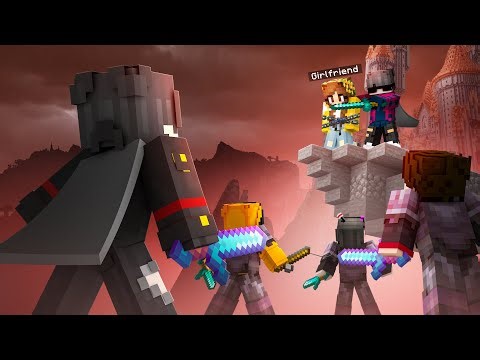 I Started a War For My Girlfriend in Lapata SMP