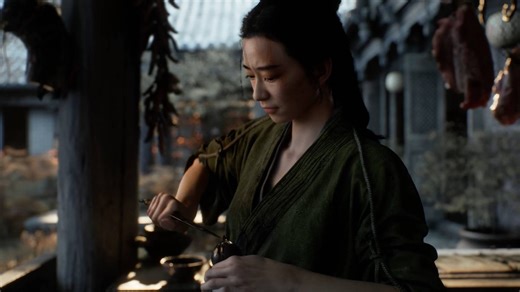 Black Myth: Wukong devs are literally "cooking" in "non-canon" teaser video for sequel Zhong Kui, flexing the action RPG's engine with a cinematic preparation of a feast