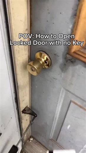 FlipLok on Instagram: "This break in took seconds! A Flip Lok could’ve stopped the door from opening at all. Protect your home today! #Security #FlipLok #HomeUpgrades #LockSmith #HomeProtection"