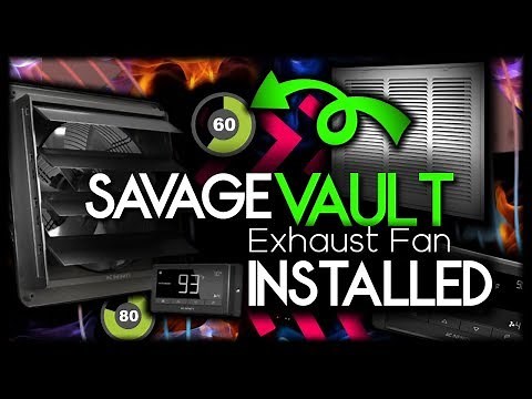 AirLift Exhaust Fan INSTALLED