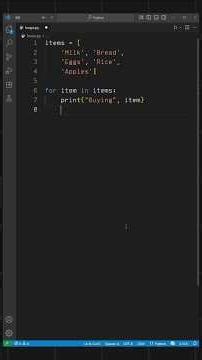 Python Loops Simplified 😍