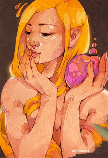 Creating Beautiful Digital Art with Watercolor Brushes