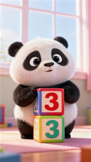 So Cute! Baby Counting Numbers 😍