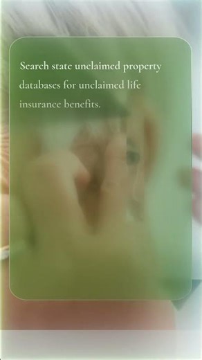 Tips for finding a lost life insurance policy