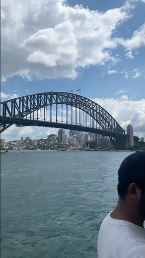 🚤 Sydney Ferry Ride: Stunning Views of Opera House & Harbour Bridge | Sydney Adventure