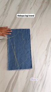 806K views · 6.6K reactions | Tutorialmemotong #reels #fyp #tutorialmemotong #kebaya #sewing #sewingtutorial #belajarmenjahit #diy #design #jangkauanluas #semuaorang | Sari R | Facebook