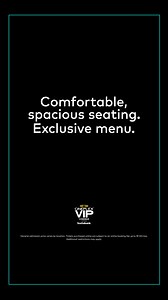 3.4K views | Enjoy that VIP life without the VIP price. Every Wednesday in October, purchase a VIP ticket for the cost of a regular one. | Cineplex | Facebook
