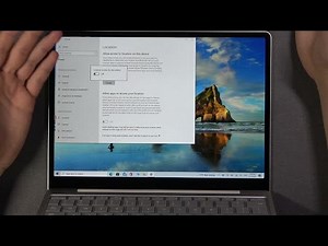 How to Allow Access to Location on MICROSOFT Surface Laptop Go - Turn On / Off Location