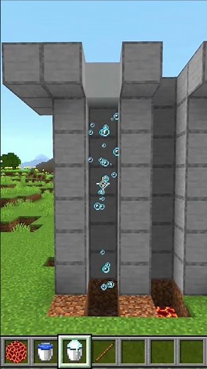 INVISIBLE ELEVATORS IN MINECRAFT #minecraft #minecrafttutorial #minecraftbuilding