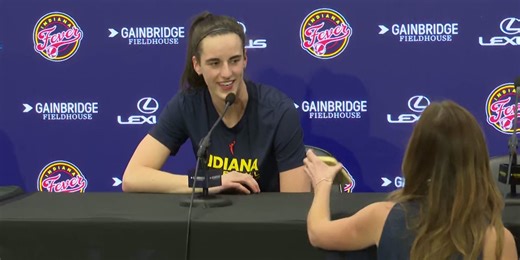 WNDU’s Lauren Moss connects with Caitlin Clark