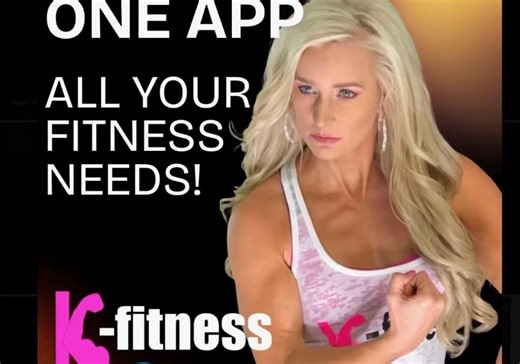 Any where, any gym!!!💪🏻 Steps to Get the K-Fitness App 📲 1. Open your phone’s browser and go to K-Fitness.app 2. Select “View Plans” and choose the option that works best for you 3. Create your account (username & password) 4. Add the web-based app to your Home Screen • While on K-Fitness.app in your iPhone browser, tap the Share icon (arrow or three dots at the bottom right) • Scroll down and select “Add to Home Screen” | K-fitness