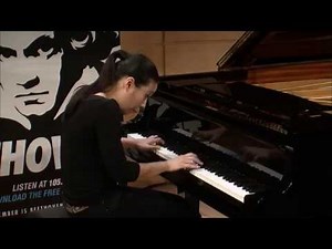 Joyce Yang: Beethoven Sonata No 18 in E flat Major, Op 31, No 3, “The Hunt”