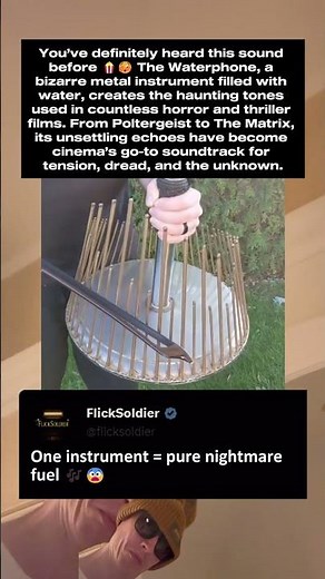 The eerie sound of the Waterphone