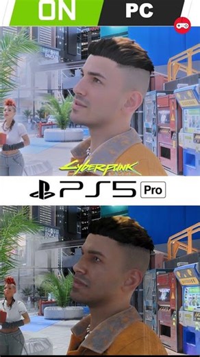PS5 Pro vs PC no Cyberpunk Diferença ABSURDA!