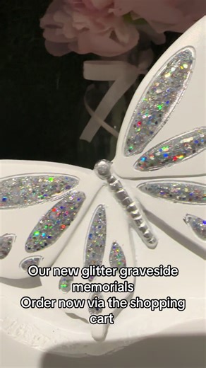 Stunning Glitter Graveside Memorials Now Available