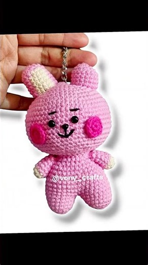 llaveros Cooky BTS #vonycrafts #crochet #cooky #jungkook #bts