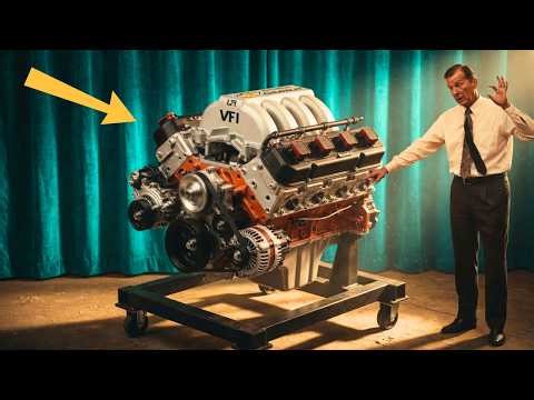 Why the LT1 Engine Revived American V8 Performance in the 1990s!
