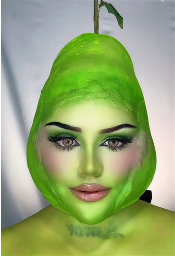 Maquillaje frutipera: cómo hacer look de pera paso a paso