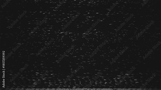 Retro VHS Error Overlay simulating a bad tracking signal with line jitter.