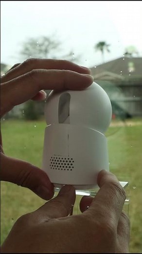 Easy 4K Security Camera Window Setup - eufy indoor cam E30 #lifehackster #homesecurity #eufysecurity