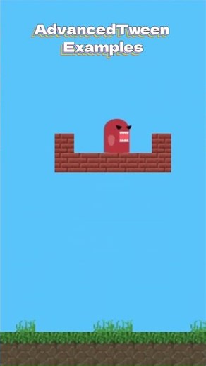 AdvancedTween examples [2026/02/20] #gdevelop #gamedev