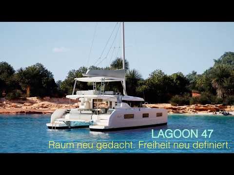 LAGOON 47 - Mehr als ein Katamaran – ein Lebensgefühl.