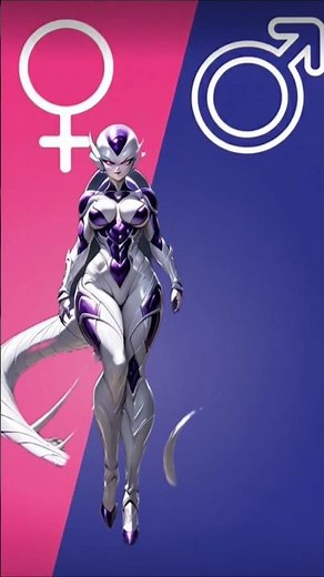 Dragon Ball Characters Gender Swap Challenge ⚡️ #shorts #vegeta #broly #trending