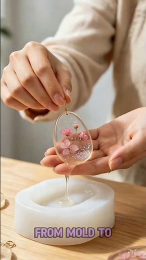 Resin Jewelry Making | Stunning DIY Epoxy Resin Jewelry Tutorial ✨💎