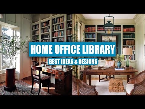 Home Office Library Ideas That Actually WORK
