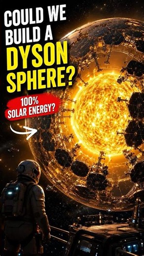 Could We Build a Dyson Sphere? The Biggest Megastructure Ever Imagined!☀️🌌