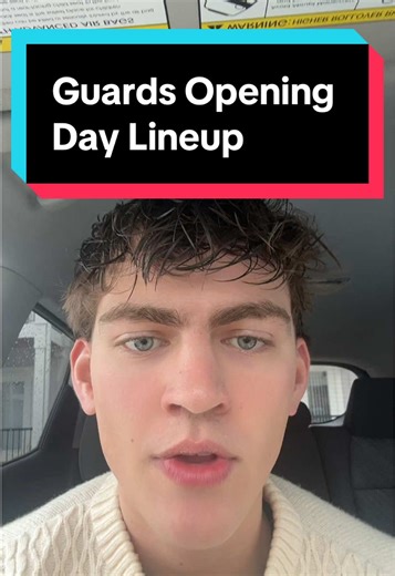 #greenscreen My Cleveland Guardians Opening Day Lineup #Cleveland #Guardians #MLB #MLBOpeningDay