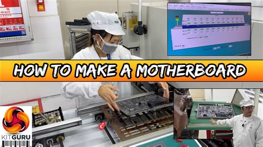 MSI Shenzhen factory tour - how Z890 motherboards are made!