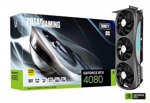 ZOTAC GAMING GeForce RTX 4080 16GB Trinity OC | ZOTAC