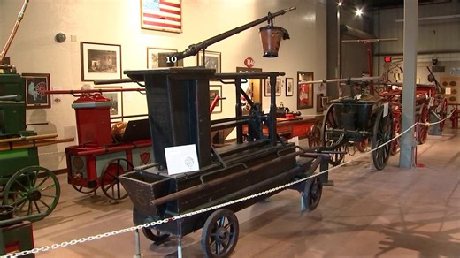 Recent storms nearly wash away firefighting history at Hall of Flame museum