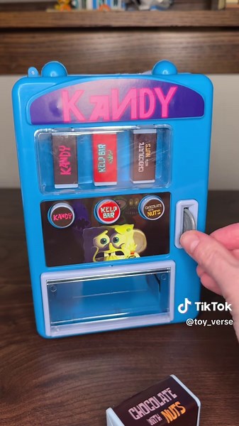 SpongeBob Rock Bottom Mini Vending Machine Unboxing
