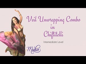 Classic Belly Dance Veil Lesson - Intermediate