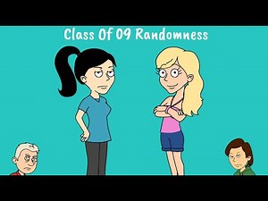 Class of 09 Randomness in Goanimate