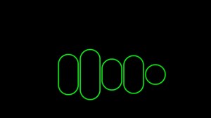 無料動画 - 波, オーディオウェーブ, スペクトラム, ビジュアライザ