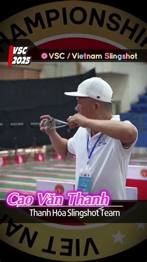 NÁ THỦ CAO VĂN THANH - THANH HÓA SLINGSHOT TEAM THI ĐẤU GIẢI NÁ CAO SU | #VSC #REVIEWNÁ #NÁCAOSU