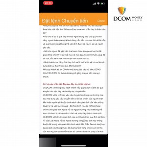 7.7K views · 73 reactions | CÁCH YÊU CẦU CHUYỂN TIỀN QUA ỨNG DỤNG...