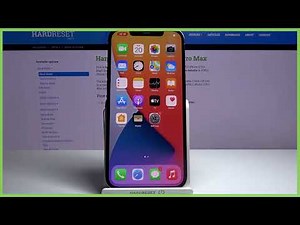 APPLE iPhone 12 Pro Max – How to Record Screen