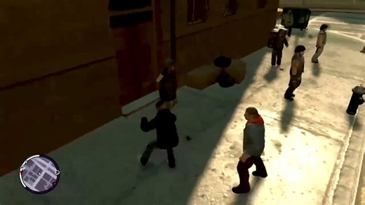 #DatoLevelUp | En #GTAIV, los NPC sin hogar saltarán a defenderte en una pelea a puñetazos, si en algún momento les diste dinero. Y sí, esto ocurría en una PS3/Xbox 360, ahora imaginen lo que será #GTAVI. Una verdadera obra maestra adelantada a su tiempo. #RevistaLevelUp | #Videojuegos | Revista Level Up