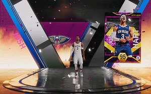 [CA] NBA2K22 PS5 梦幻球队 官方赠卡粉钻约什哈特试玩! 视频开头附储物柜代码 2月21号前有效