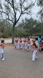 Capoeira demo at Orlando Science charter school 💚💛💙. . We are so proud of our Capoeiristas 🤩😍 they had a great performance and had fun while doing it too!!! Keep up the great work guys 👏🏽👏🏽👏🏽👏🏽👏🏽♥️🤩. . Our kids’ capoeira martial art classes are specifically designed to transform your child into a confident, focused and motivated young adult 💚💛💙. . Your first class is on us! Click the link to our website to sign up for a trial class!. . #capoeira #capoeirakids #demoteam #capoei