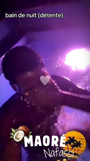 #CapCut #bain de nuit (détente)