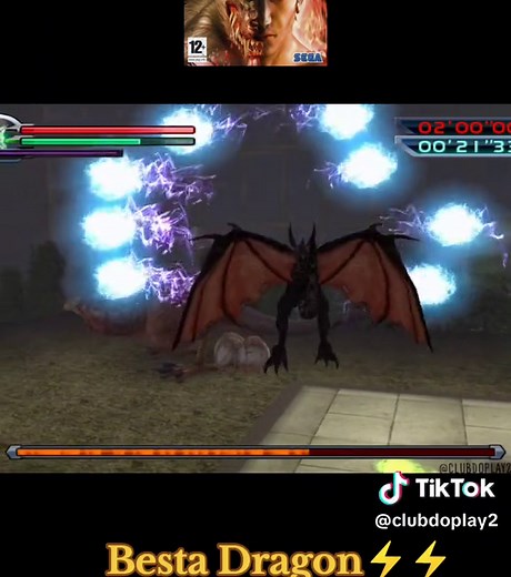 Todas as Transformações em Altered Beast PS2