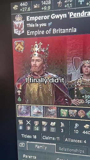 Reclaim Britannia in Crusader Kings 3 Gameplay