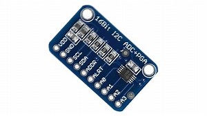 Mcp3008 1-teiliges 16-Bit-I2C-Adc-Entwicklungsboard-Analog-Digital-Wandlermodul